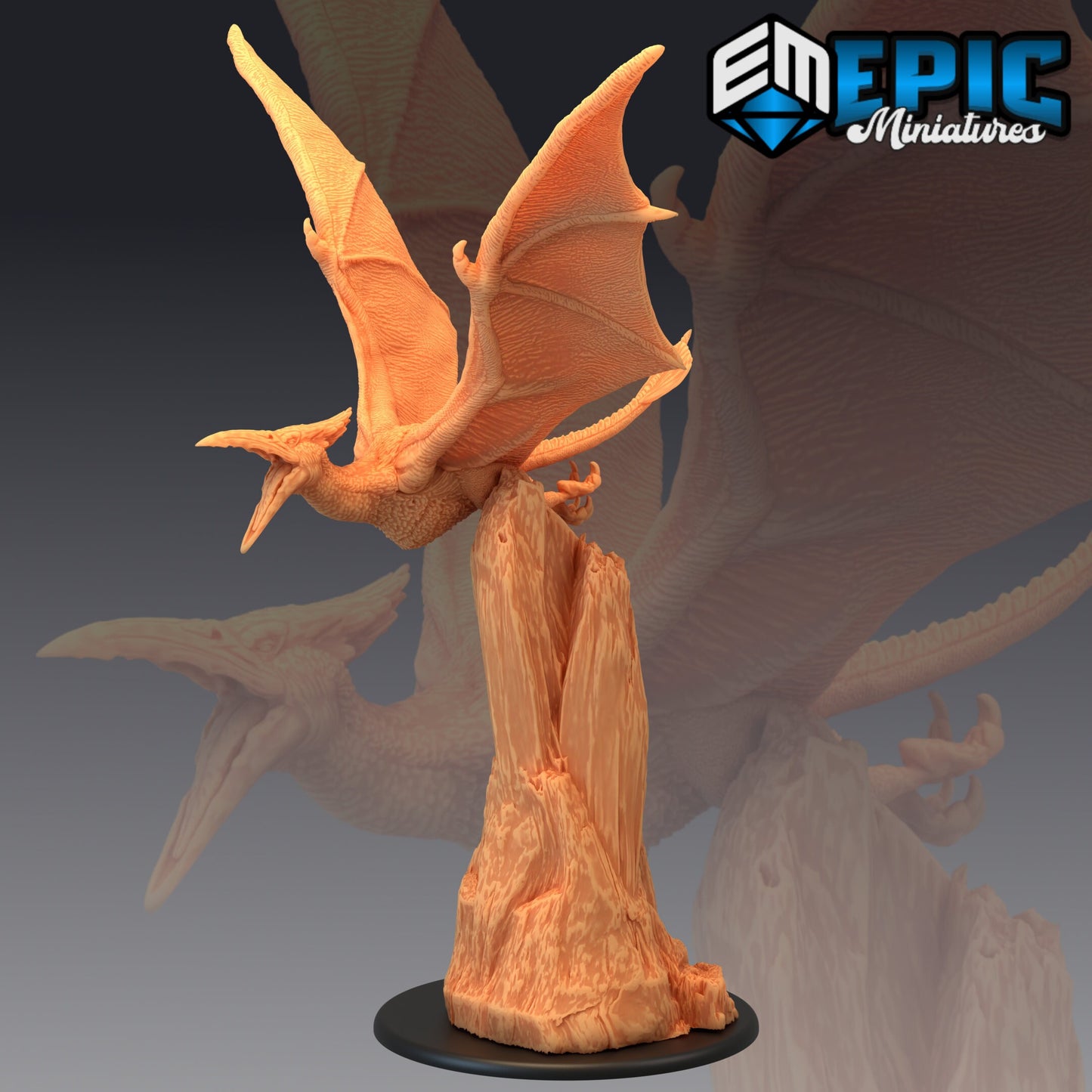 Pterosaur 874 - #26 Lost Paradise - Epic Miniatures | Huge | Beast
