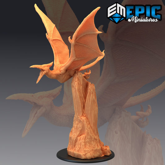Pterosaur 874 - #26 Lost Paradise - Epic Miniatures | Huge | Beast