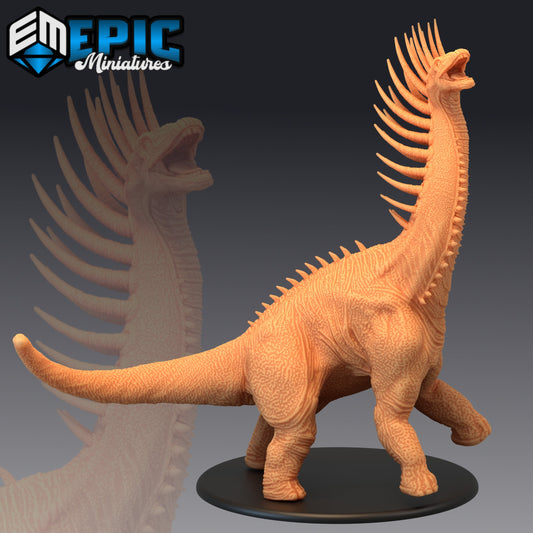 Long Neck Dinosaur 878 - #26 Lost Paradise - Epic Miniatures | Gargantuan | Beast