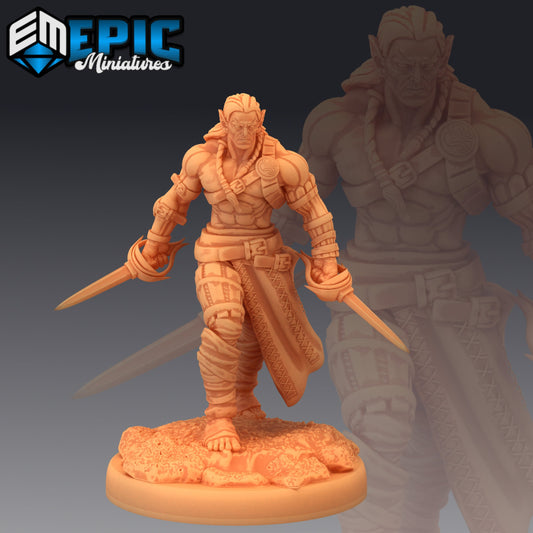 Elven Barbarian 882 - #26 Lost Paradise - Epic Miniatures | Medium | Human, Masculine, Blade