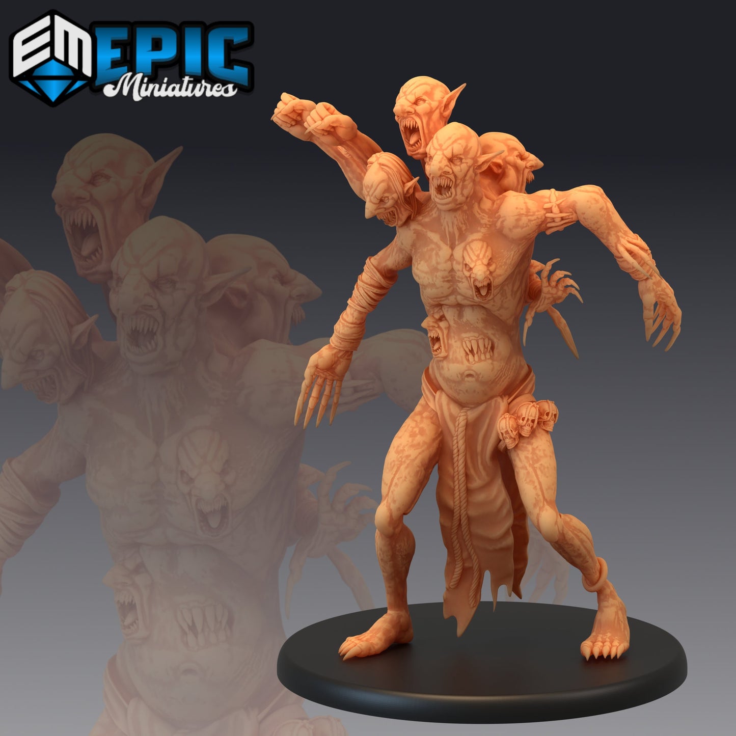 Dire Troll 885 - #26 Lost Paradise - Epic Miniatures | Large | Humanoids