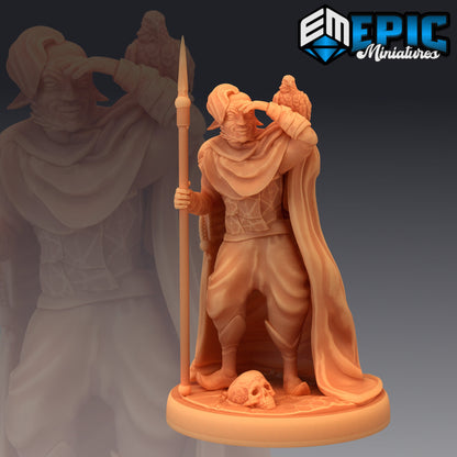 Fir Bholg Scouting 897 - #26 Lost Paradise - Epic Miniatures | Medium | Human, Masculine, Spear