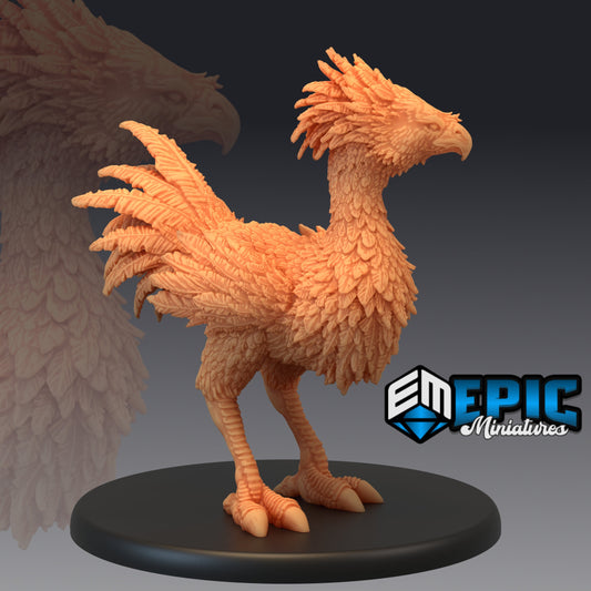 Terror Bird Wild - Epic Miniatures | Large | Beast