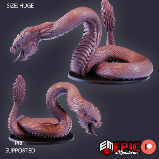 Basilisk Ancient - Epic Miniatures | Huge