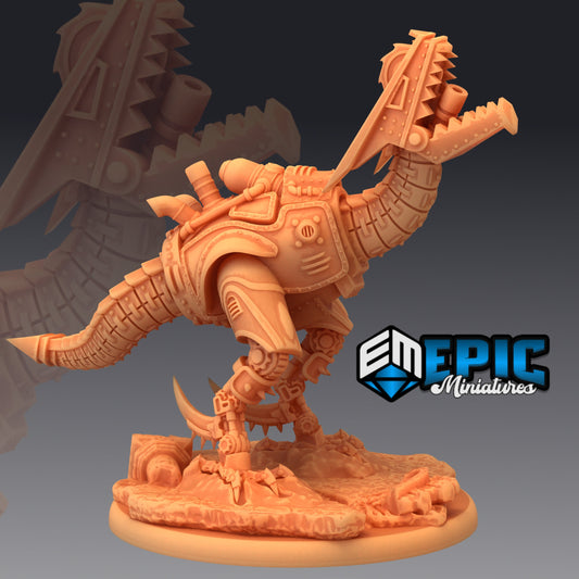 Iron Drake Tank Gamma 931 - #27 Gear Town - Epic Miniatures | Large | Beast