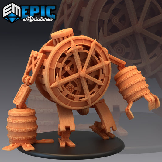 Clock Golem 935 - #27 Gear Town - Epic Miniatures | Huge