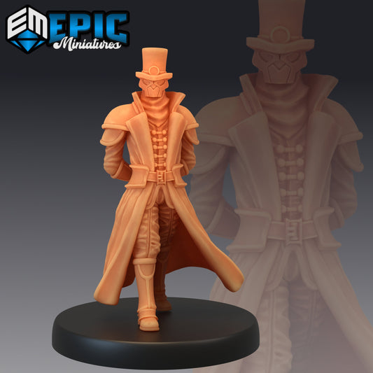 Masked Baron 936 - #27 Gear Town - Epic Miniatures | Medium | Human, Masculine