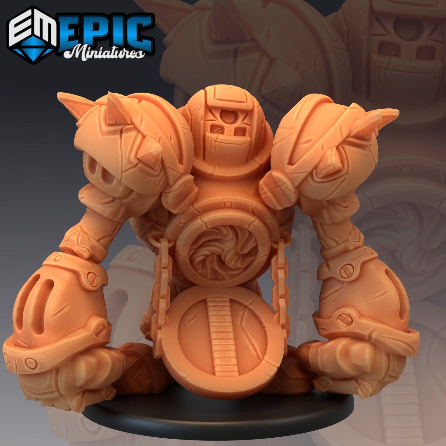 Gate Golem Portal 941 - #27 Gear Town - Epic Miniatures | Large