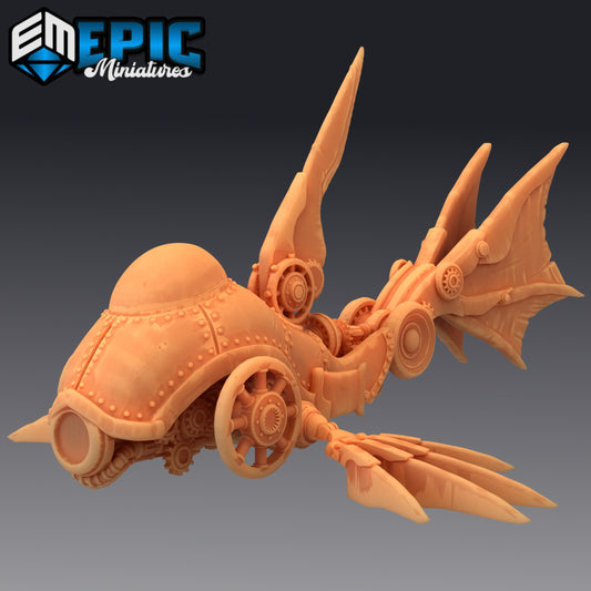 Steam-Tech X1200 Flappyfish 958 - #27 Gear Town - Epic Miniatures | Collosal