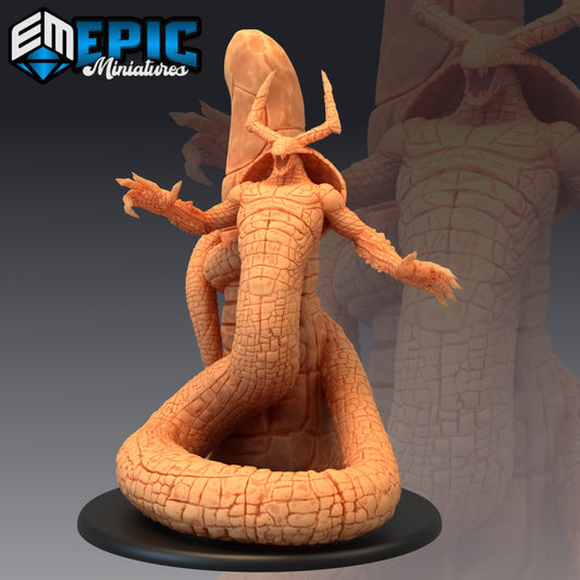 Pillar Snake 1067 - #30 Savage Mountains - Epic Miniatures | Huge | Beast
