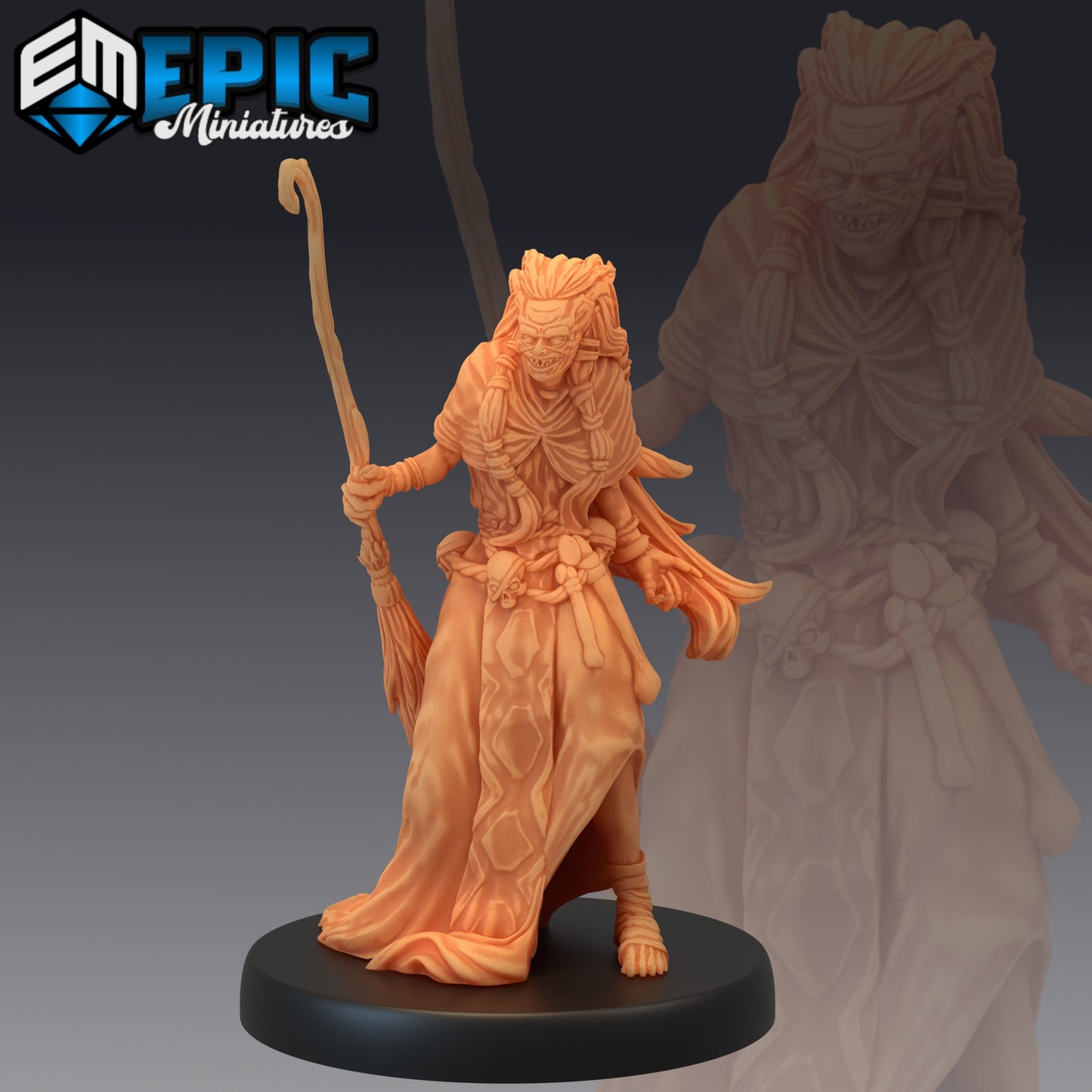 Night Hag Series- Epic Miniatures | Medium | Human, Feminine