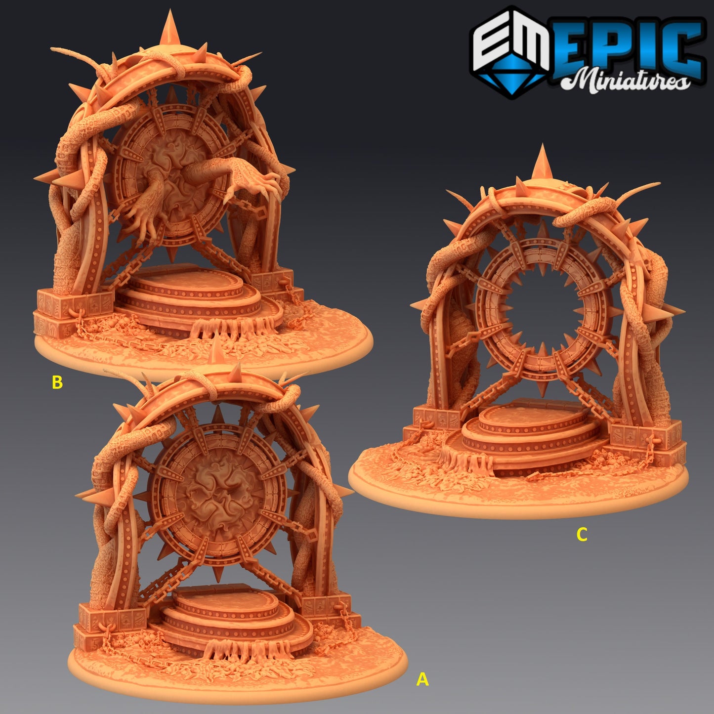 Hells Gate Series - Epic Miniatures | Huge