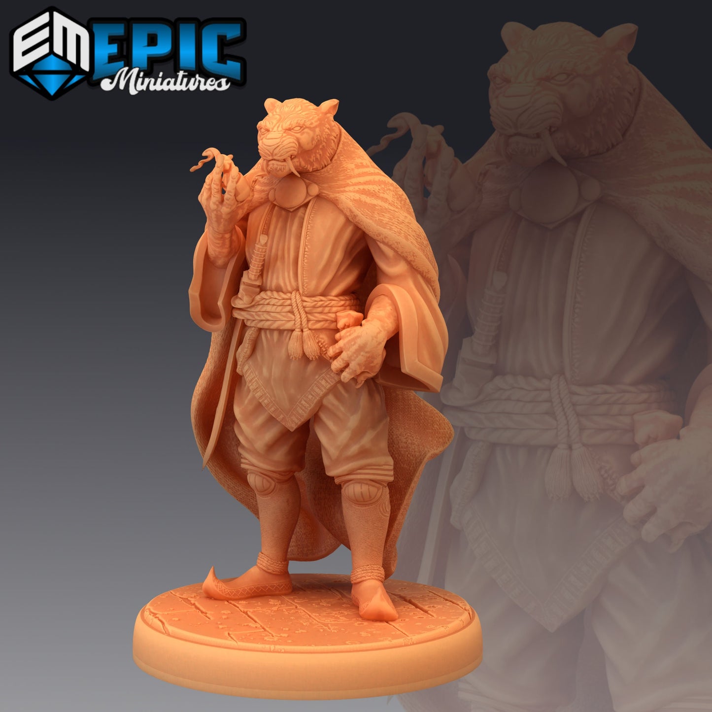 Rakshasa Series - Epic Miniatures | Medium | Humanoids, Masculine