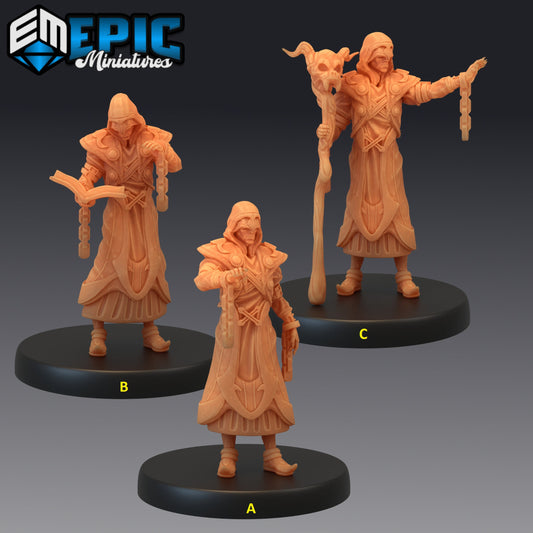 Dark Cultist Series - Epic Miniatures | Medium | Human, Masculine