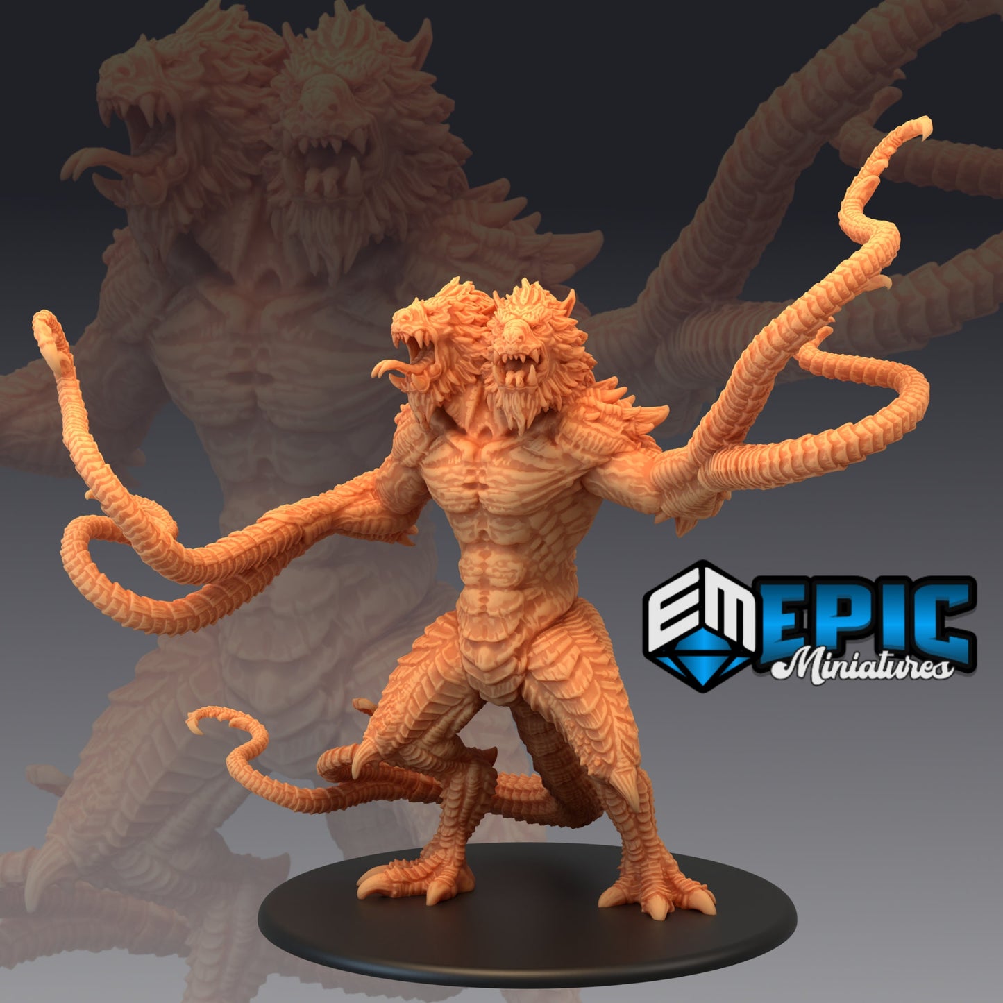 Prince Of Demons Series - #31 Hour of Demons - Epic Miniatures | Gargantuan | Beast, Masculine