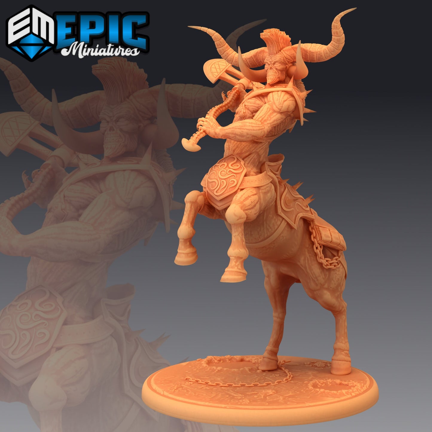 Demonic Centaur Series - Epic Miniatures | Large | Beast, Masculine