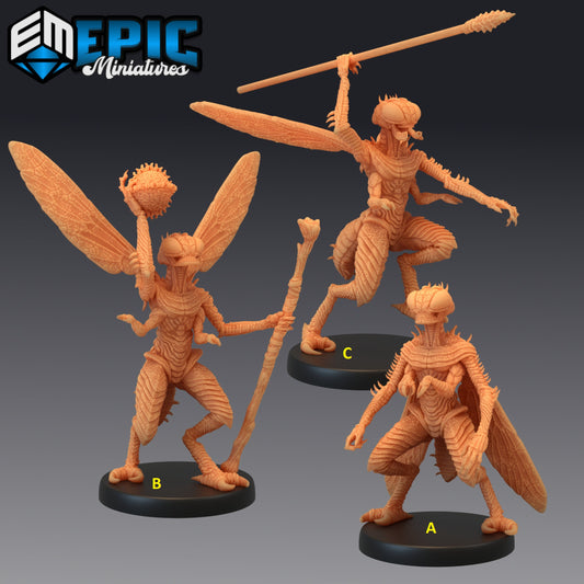 Fly Demon Series - #31 Hour of Demons - Epic Miniatures | Medium | Humanoids, Masculine, Winged