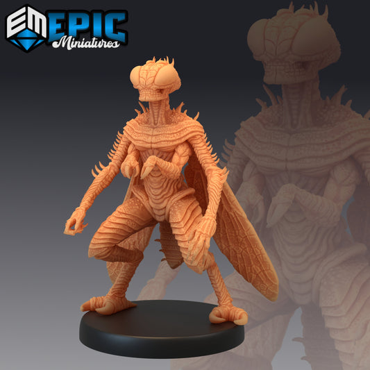 Fly Demon Series - #31 Hour of Demons - Epic Miniatures | Medium | Humanoids, Masculine, Winged