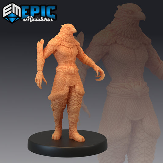Raven Tribe Hunter Series - Epic Miniatures | Medium | Halfling, Masculine