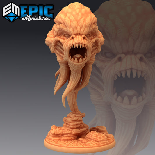 Ghast 1075 - #30 Savage Mountains - Epic Miniatures | Large | Monstrosity, Masculine, Horror