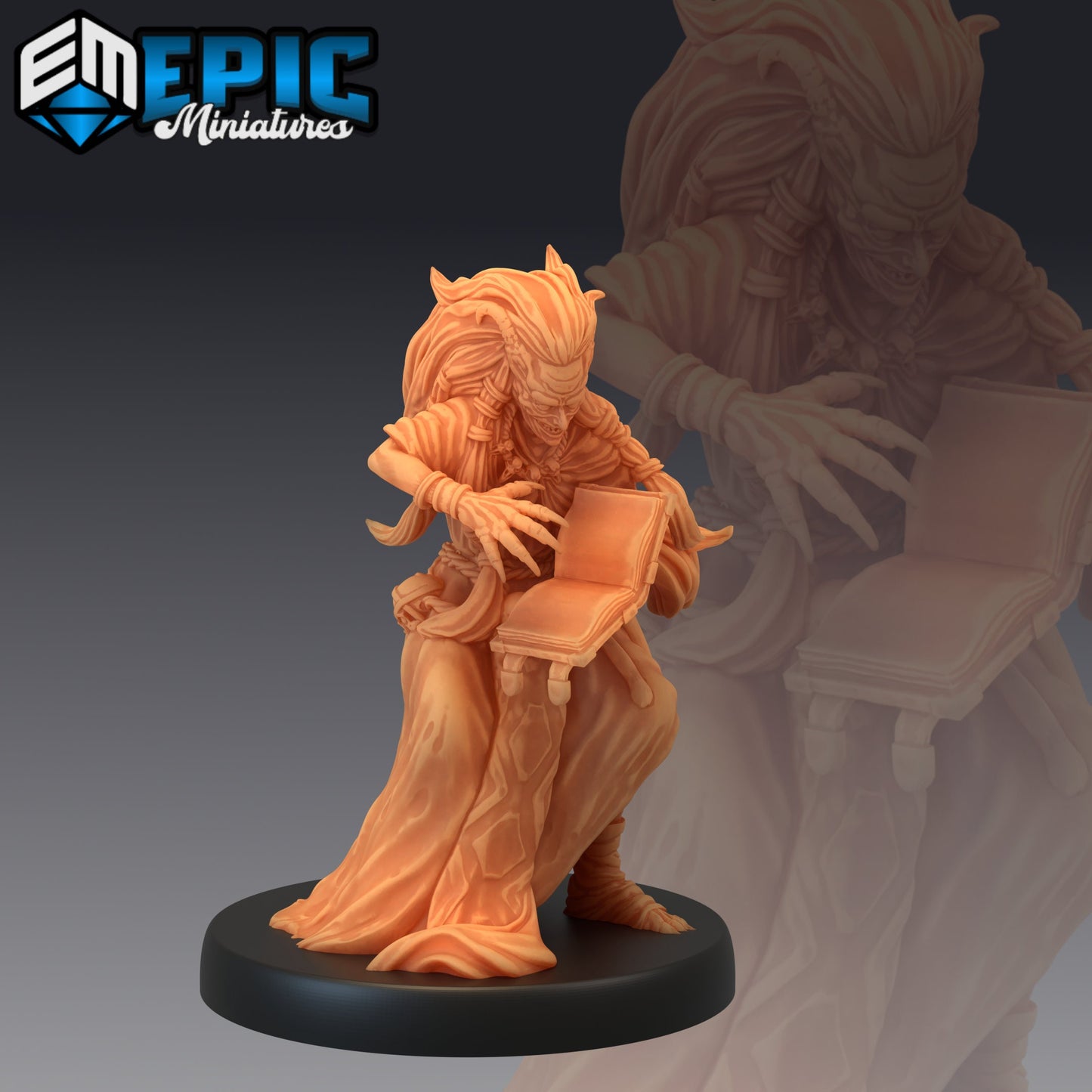 Night Hag Series- Epic Miniatures | Medium | Human, Feminine