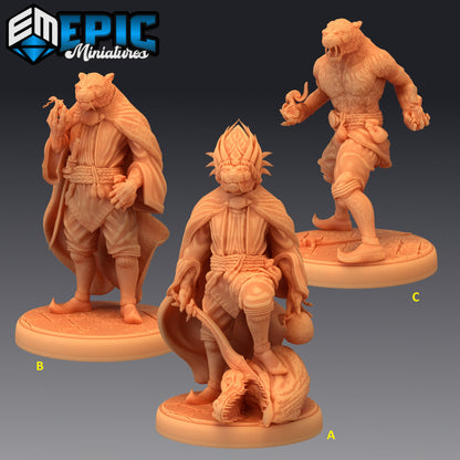Rakshasa Series - Epic Miniatures | Medium | Humanoids, Masculine