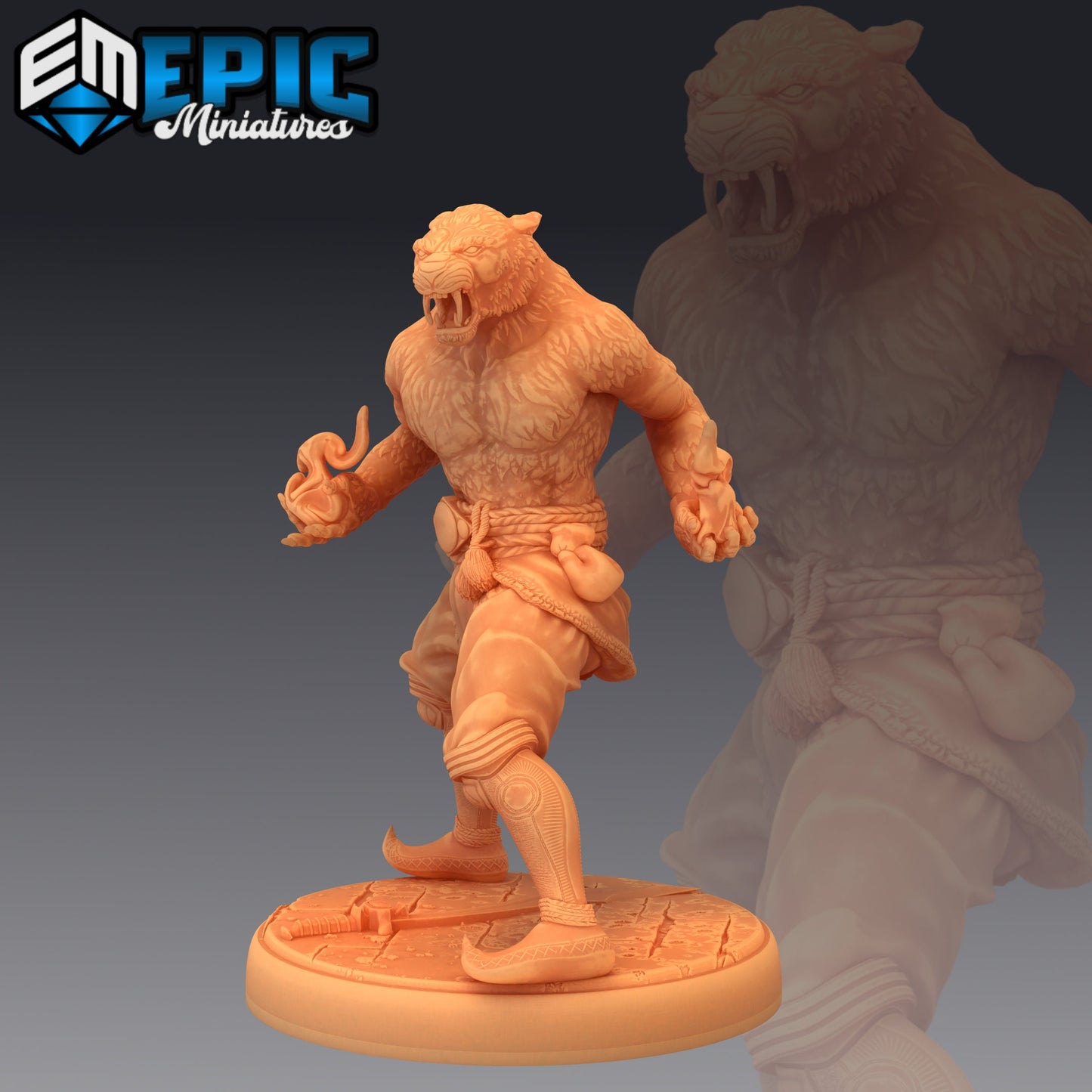 Rakshasa Series - Epic Miniatures | Medium | Humanoids, Masculine