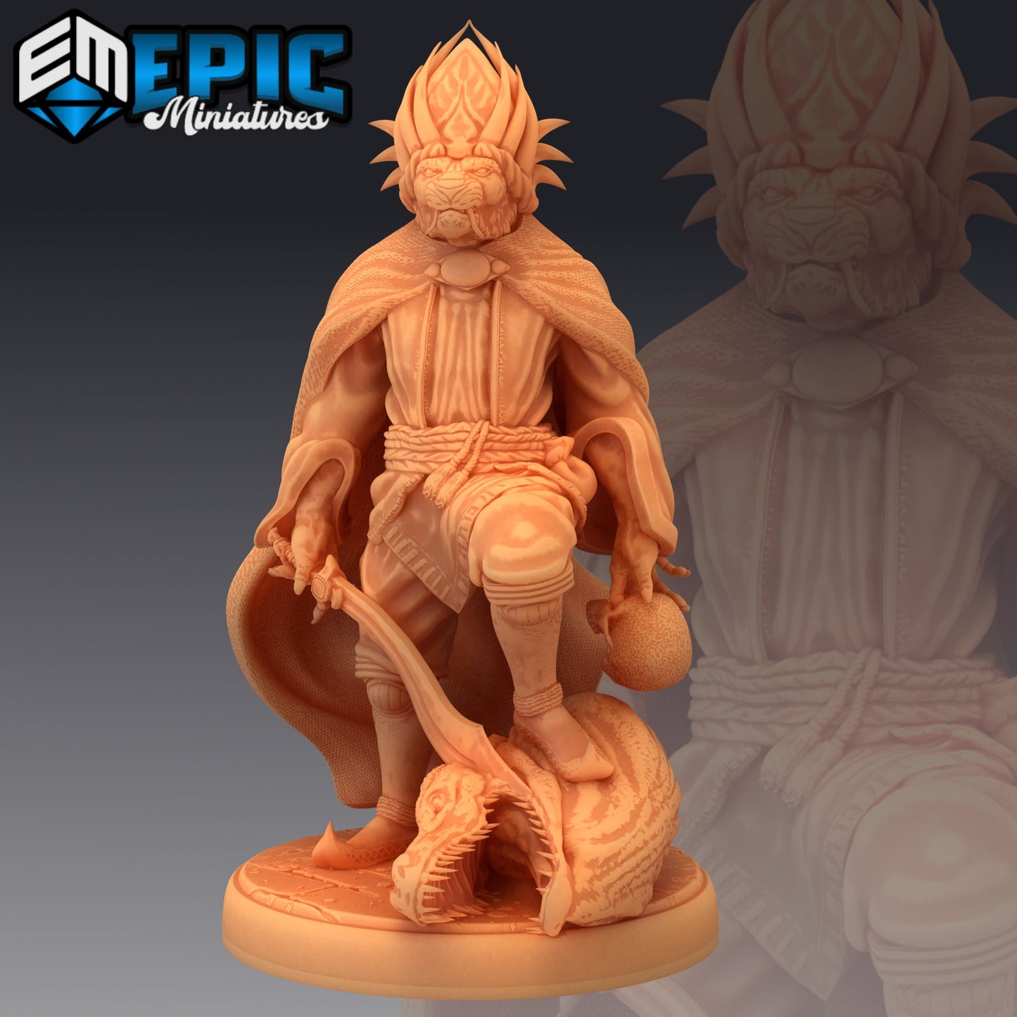 Rakshasa Series - Epic Miniatures | Medium | Humanoids, Masculine