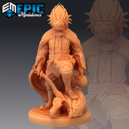 Rakshasa Series - Epic Miniatures | Medium | Humanoids, Masculine