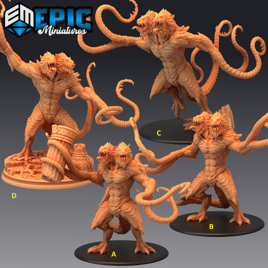 Prince Of Demons Series - #31 Hour of Demons - Epic Miniatures | Gargantuan | Beast, Masculine