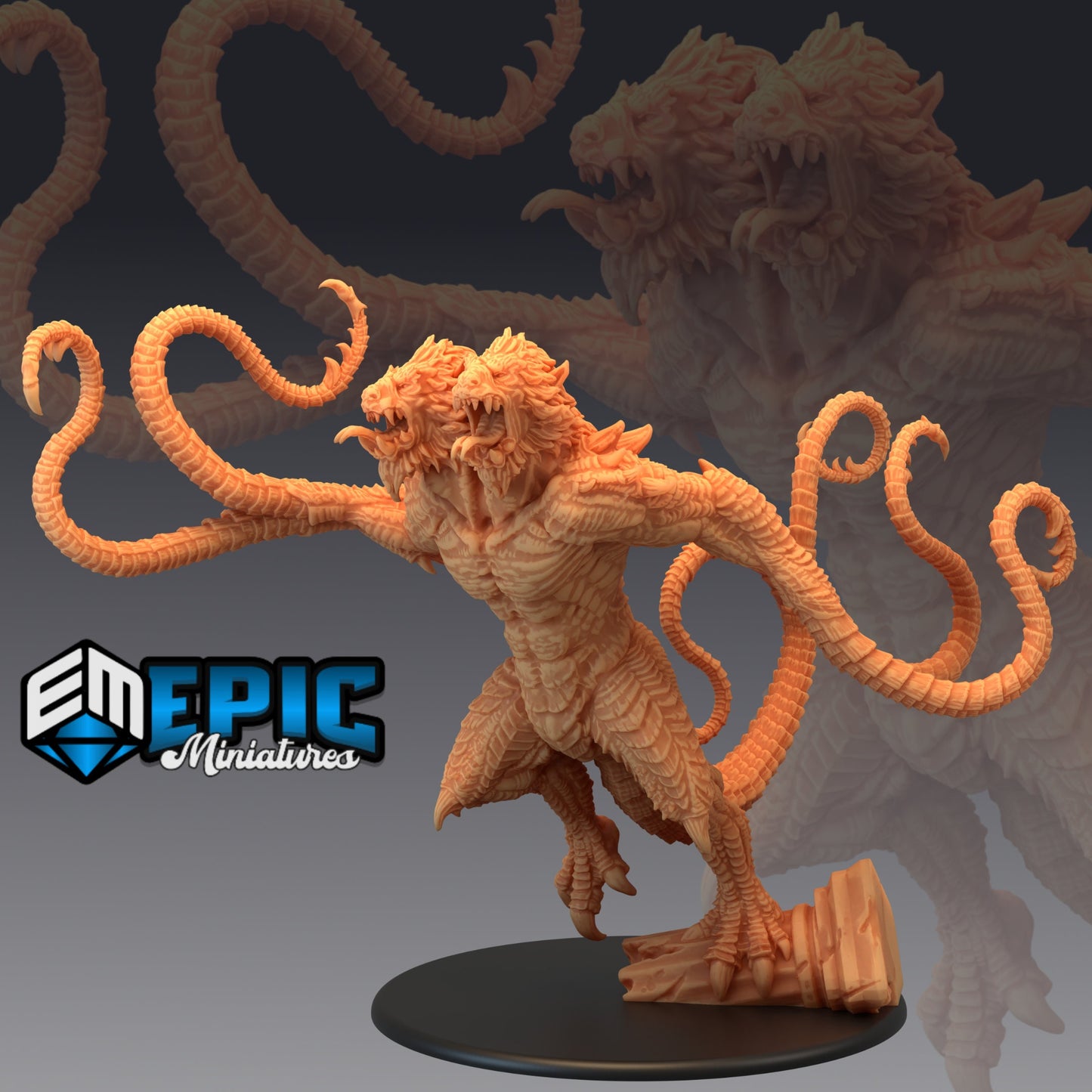 Prince Of Demons Series - #31 Hour of Demons - Epic Miniatures | Gargantuan | Beast, Masculine