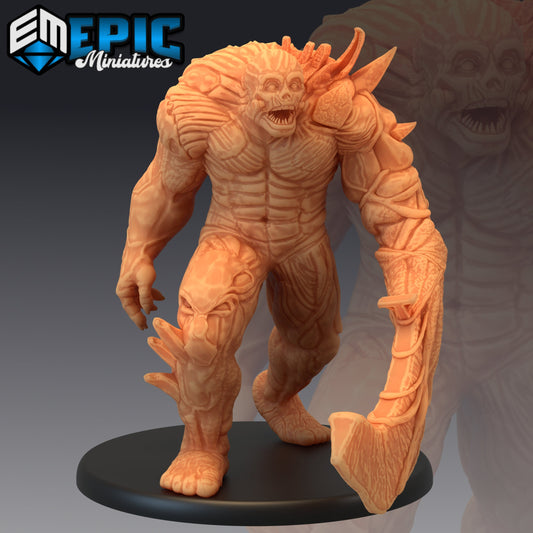 Flesh Horror 1121 - #31 Hour of Demons - Epic Miniatures | Large | Beast, Masculine