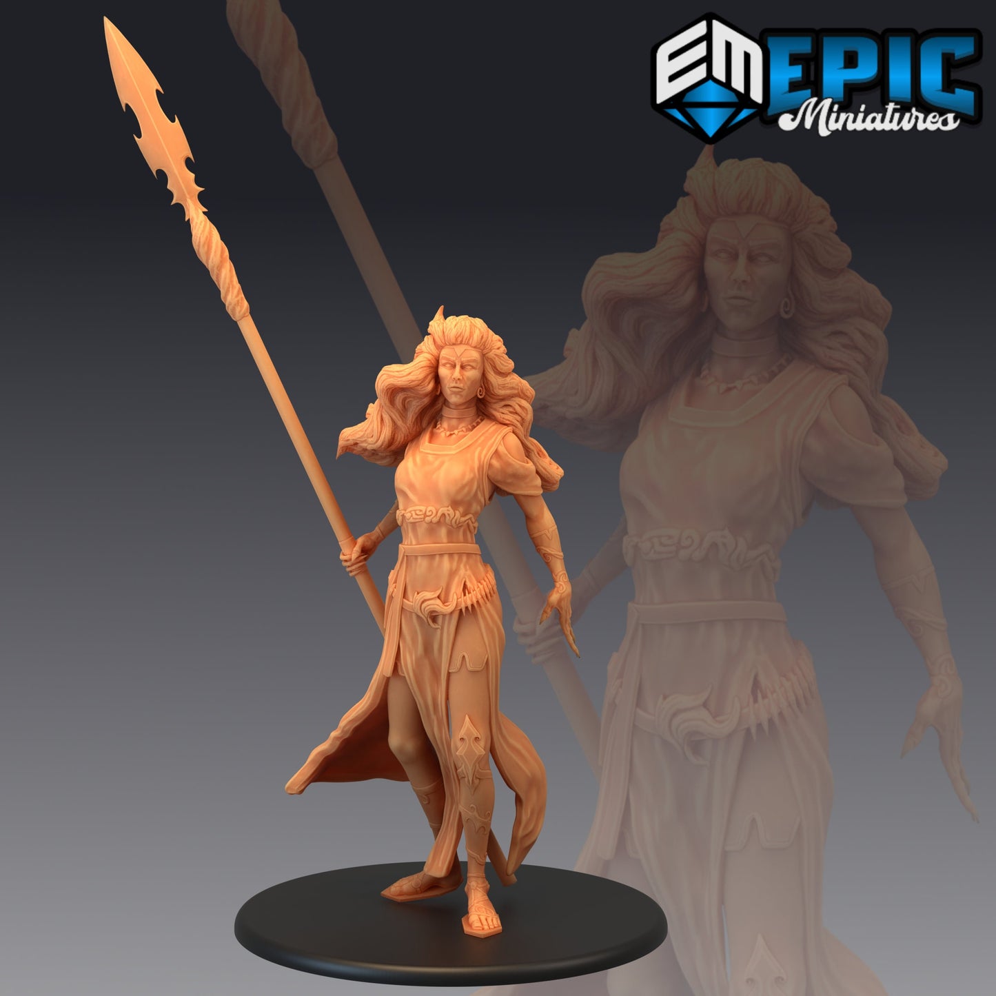 Cloud Giantess Series - Epic Miniatures | Huge | Giant, Feminine