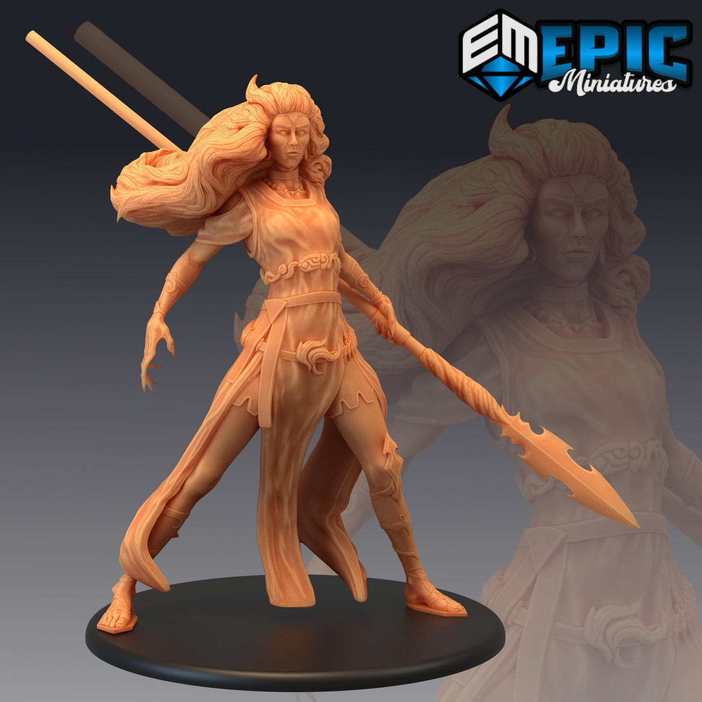 Cloud Giantess Series - Epic Miniatures | Huge | Giant, Feminine