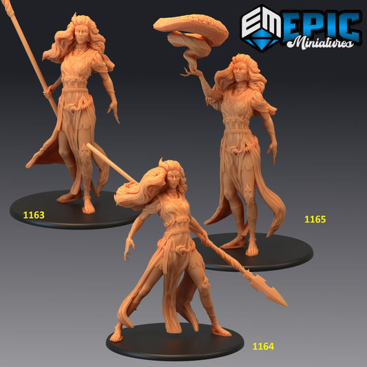 Cloud Giantess Series - Epic Miniatures | Huge | Giant, Feminine