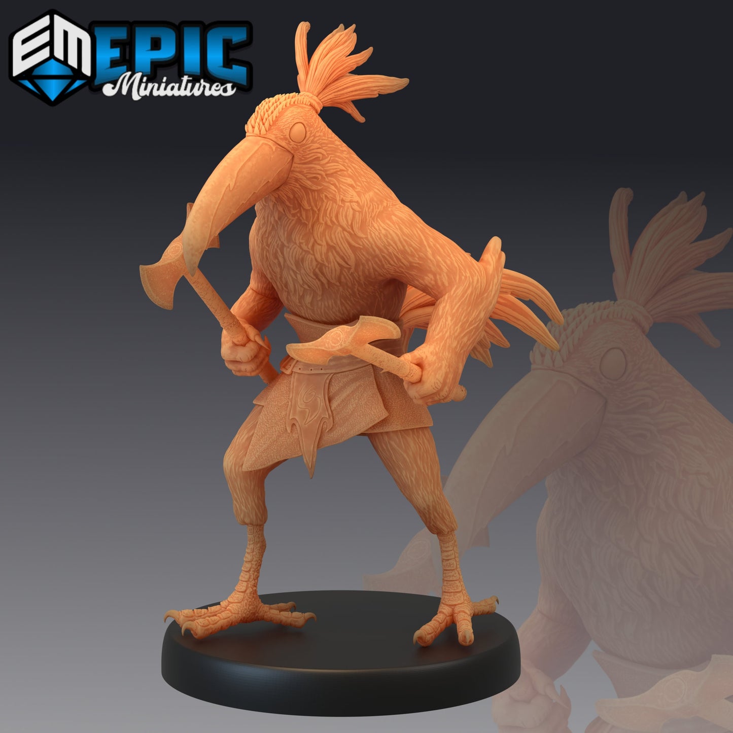 Birdfolk Toucan Series - #32 Sky Dominion - Epic Miniatures | Medium | Beast, Masculine, Winged
