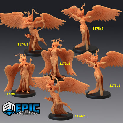 Heartless Angel Series - #32 Sky Dominion - Epic Miniatures | Medium | Humanoids, Feminine, Winged