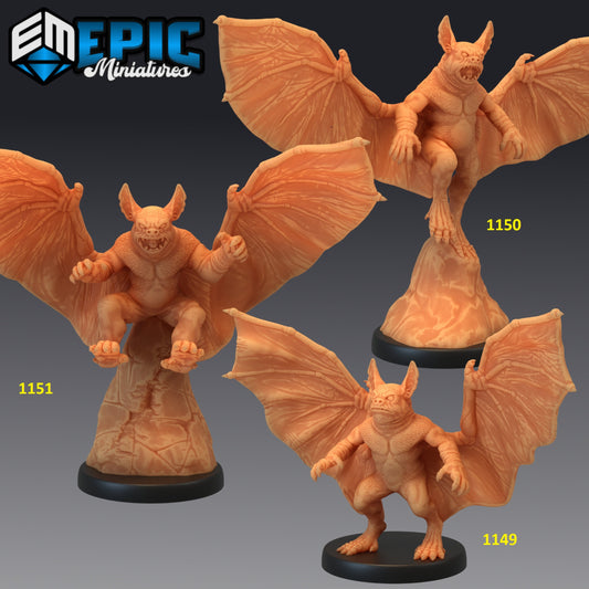 Homunculus Series - #32 Sky Dominion - Epic Miniatures | Medium | Beast, Masculine, Winged