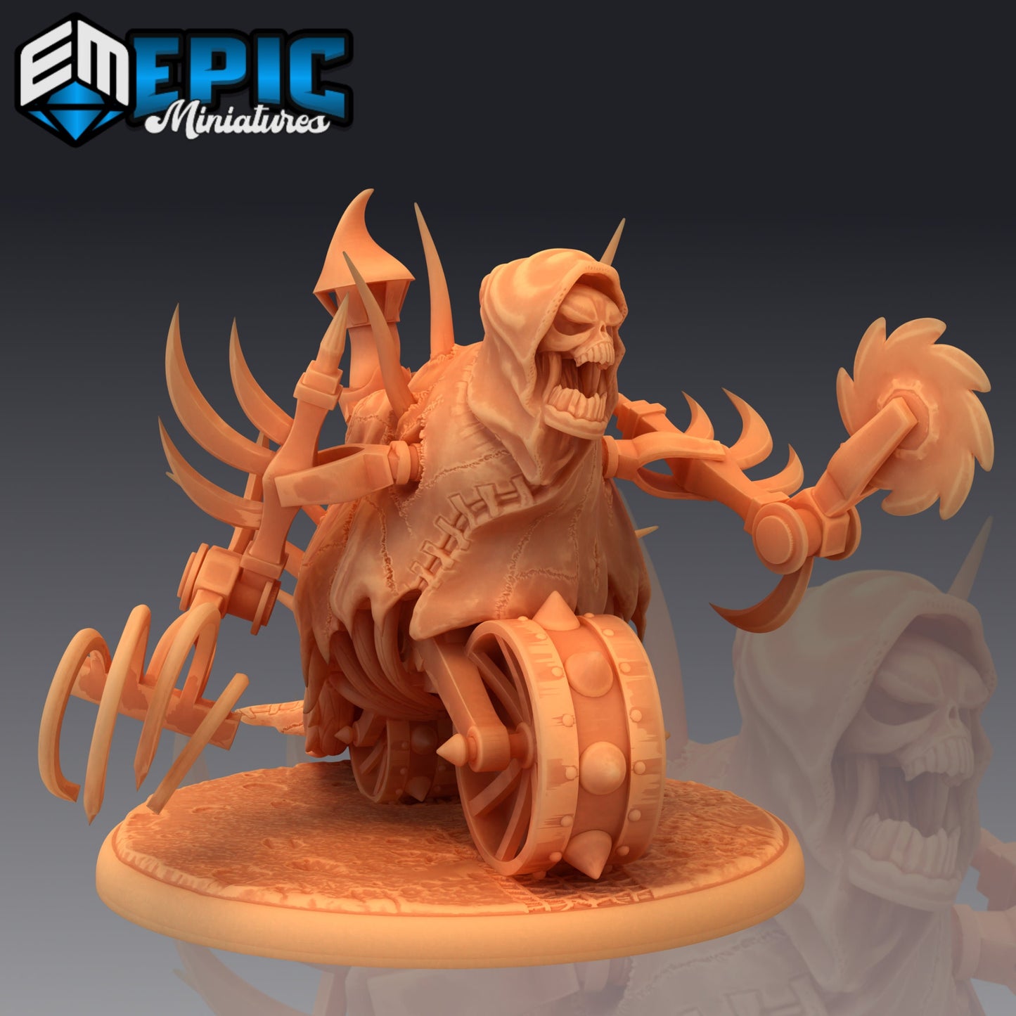 Autonomous Executer - #45 Steam Constructs - Epic Miniatures | Large | Construct