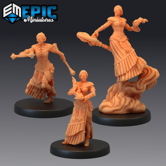 Madame Rever - #45 Steam Constructs - Epic Miniatures | Medium | Human, Feminine