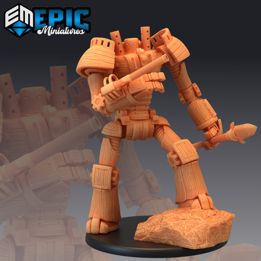 Wood Construct - Epic Miniatures | Large | Construct