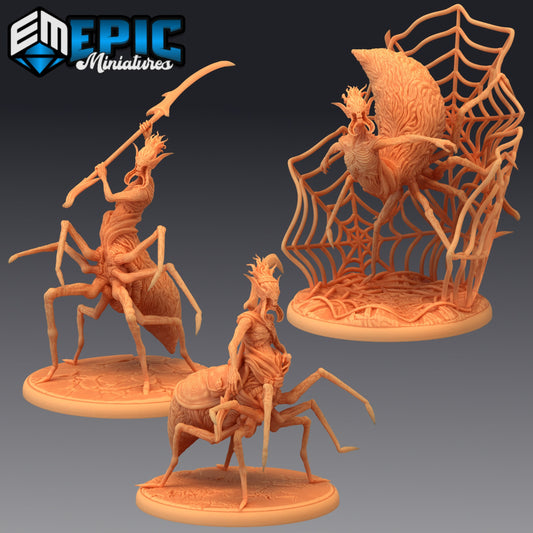 Drider Abomination Series - #44 Caves of Despair - Epic Miniatures | Large | Monstrosity