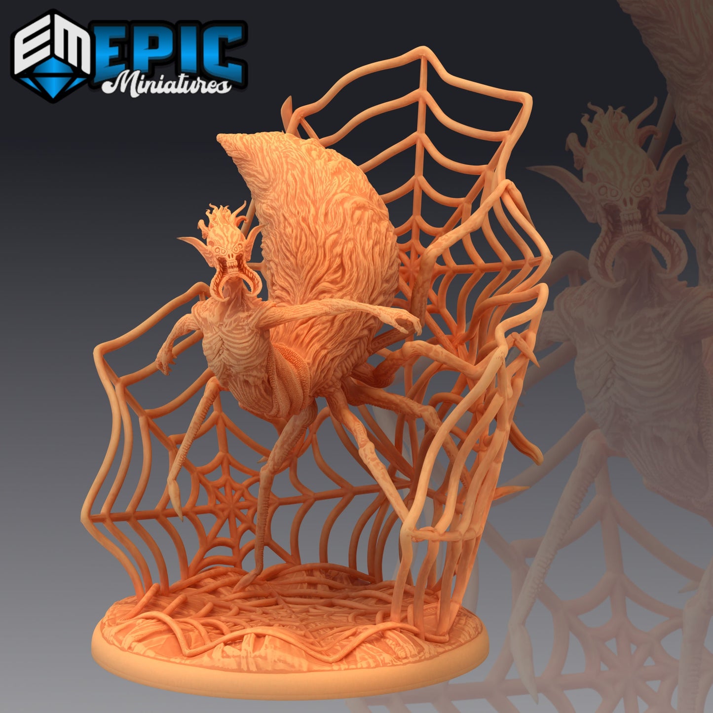 Drider Abomination Series - #44 Caves of Despair - Epic Miniatures | Large | Monstrosity
