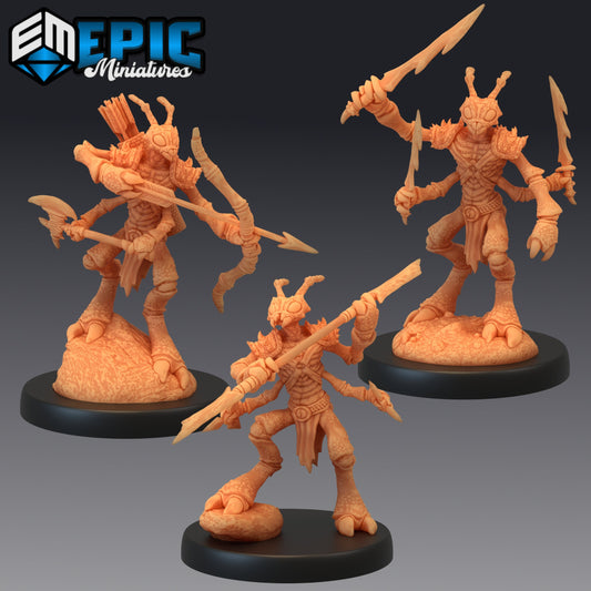 Insectoid Ant Warrior - Epic Miniatures | Medium | Humanoids