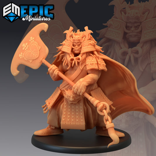 Great Shogun - #43 Yokai Mayhem - Epic Miniatures | Large | Human, Masculine
