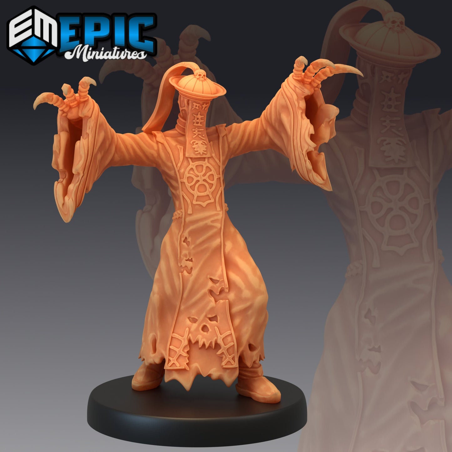 Jiangshi - #43 Yokai Mayhem - Epic Miniatures | Medium | Human, Masculine