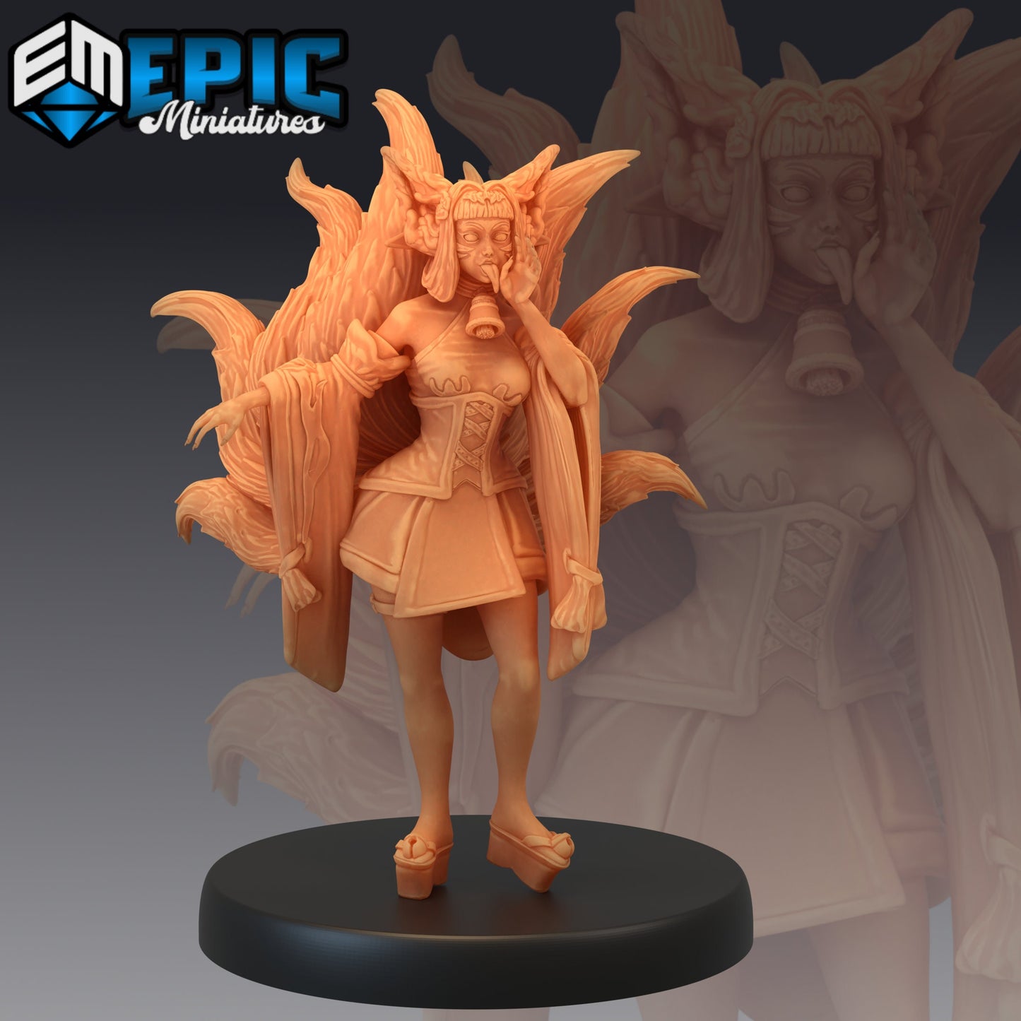 Kitsune Series - Epic Miniatures | Medium | Humanoids