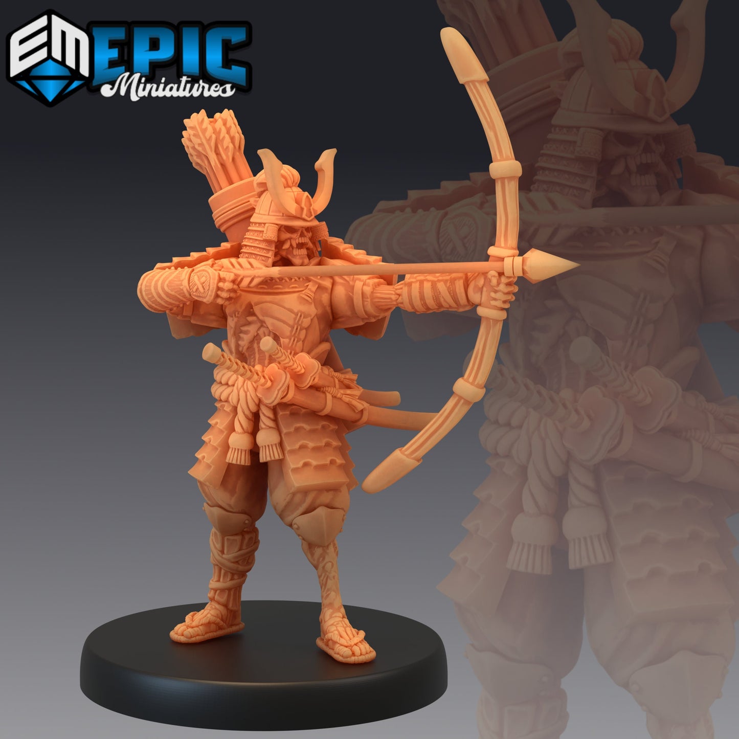 Undead Samurai - #43 Yokai Mayhem - Epic Miniatures | Medium | Human