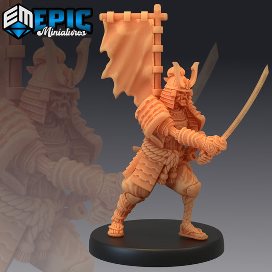 Undead Samurai - #43 Yokai Mayhem - Epic Miniatures | Medium | Human