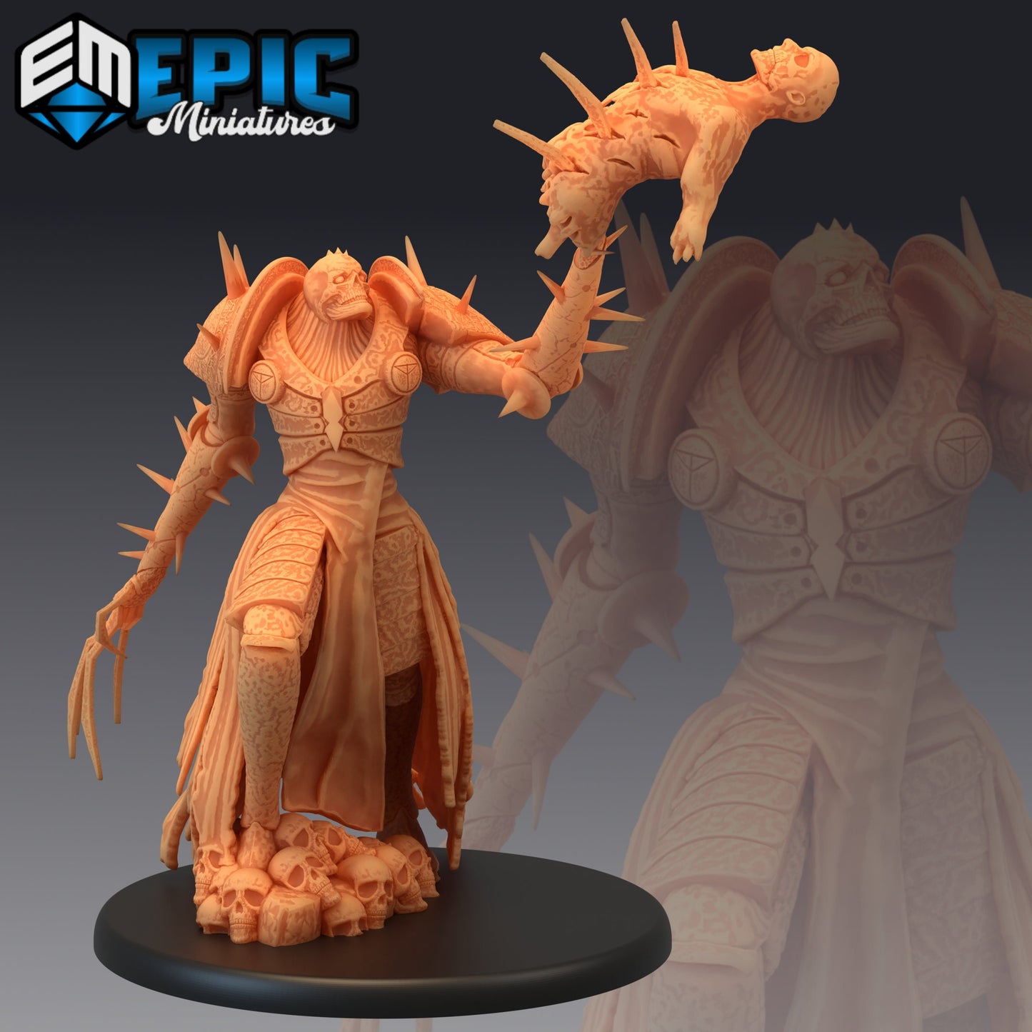 Armored Bone Claw - Epic Miniatures | Large | Monstrosity